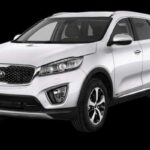 TaxiVert à Casablanca circulant sur le boulevard Hassan II