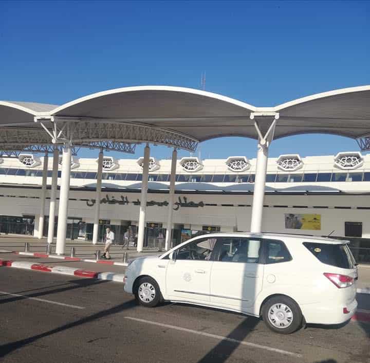 Navette aéroport-hôtel Maroc Taxi Vert